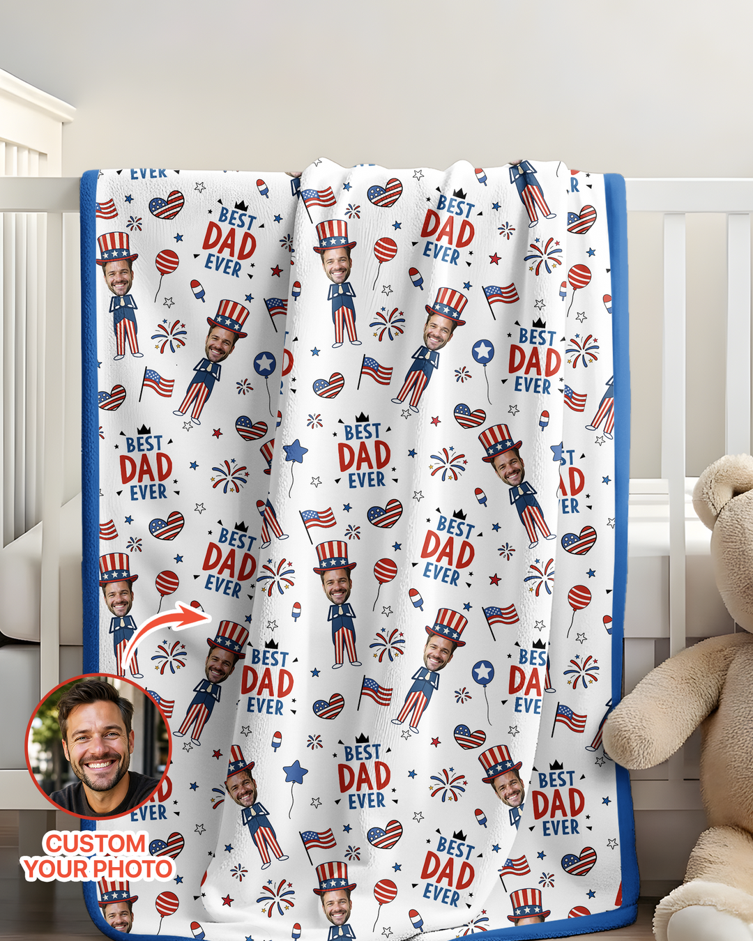 Vorlage Quilt Decke