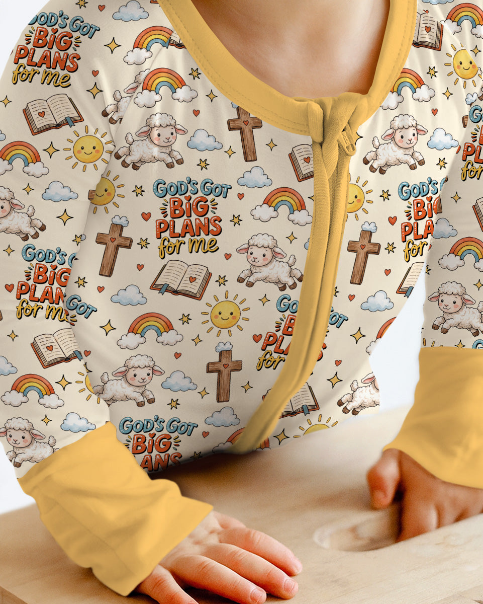 God's Got Big Plans For Me Bamboo Convertible Zippy