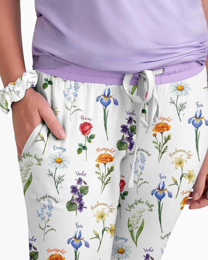Vorlage Bambus Damen Pyjama Set