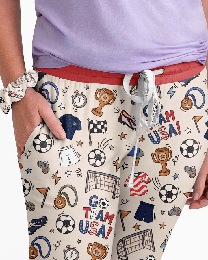 Vorlage Bambus Damen Pyjama Set