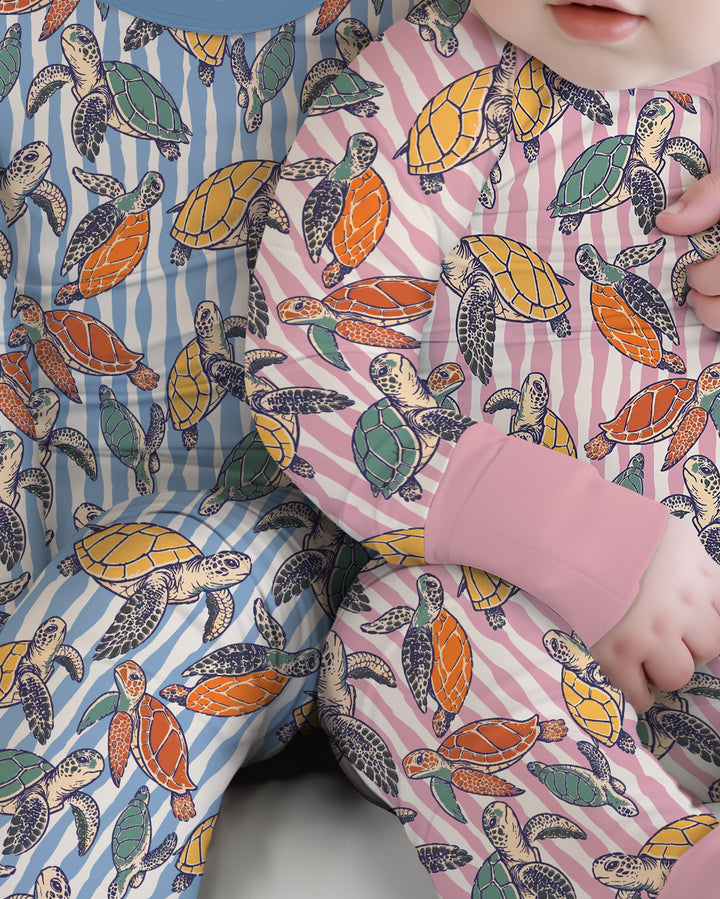 Turtle Bay Family Matching Bamboo Convertible Zippy