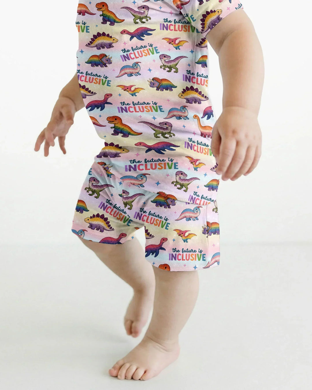Schlafanzug-Set zweiteilig, kurze Ärmel, kurze Hose, Bambus