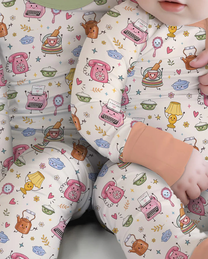 Gerippte Babykleidung mit individuellem Foto - Weich &amp; Skizzenhaft