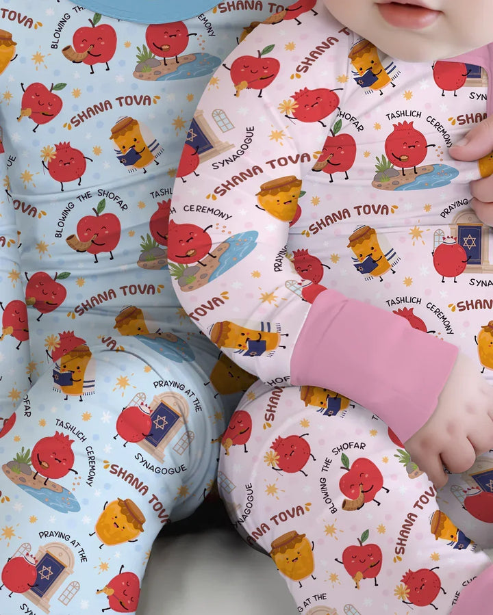 Sweet Sacred Moments Family Matching Bamboo Convertible Zippy