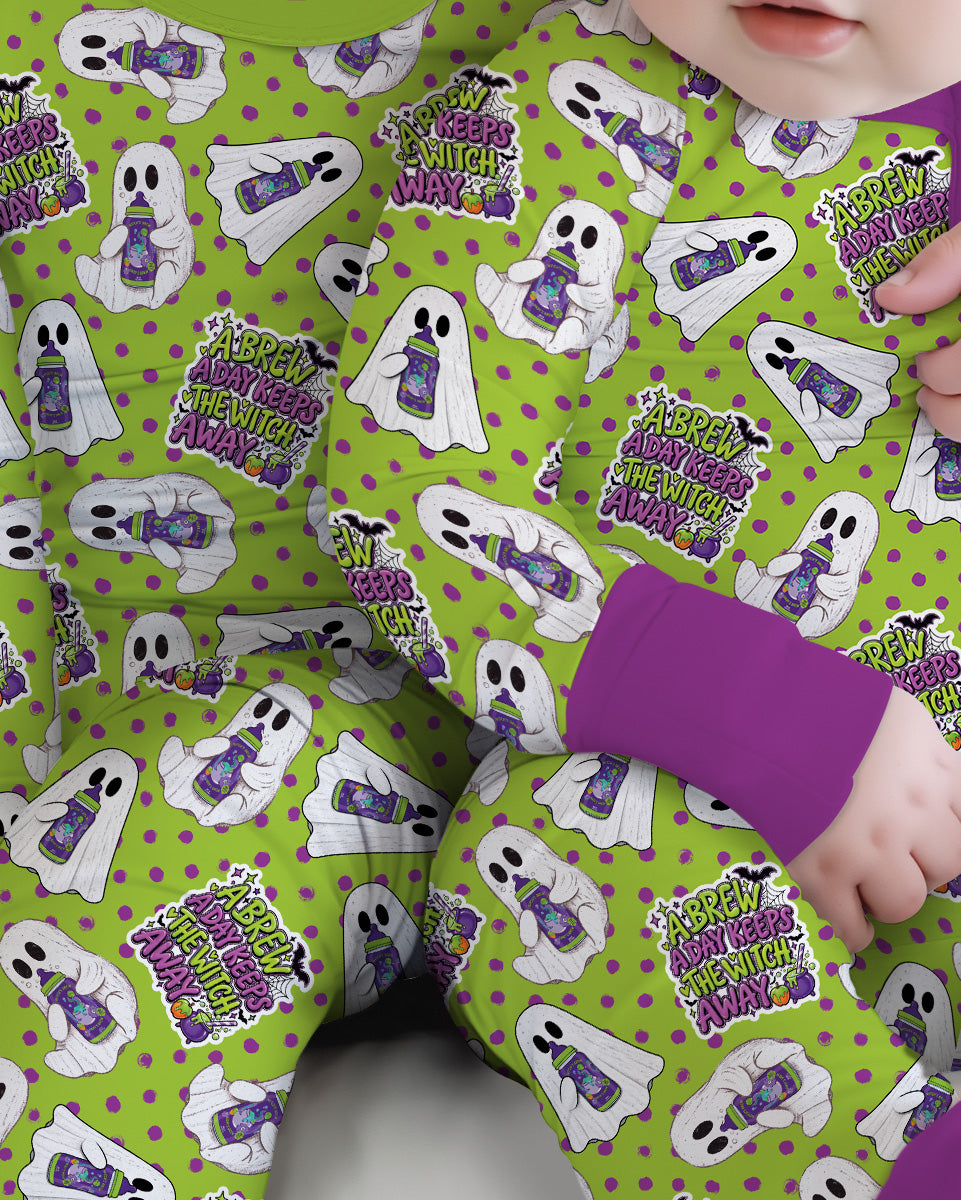 Boo Brew Ghosts Bamboo Convertible Zippy