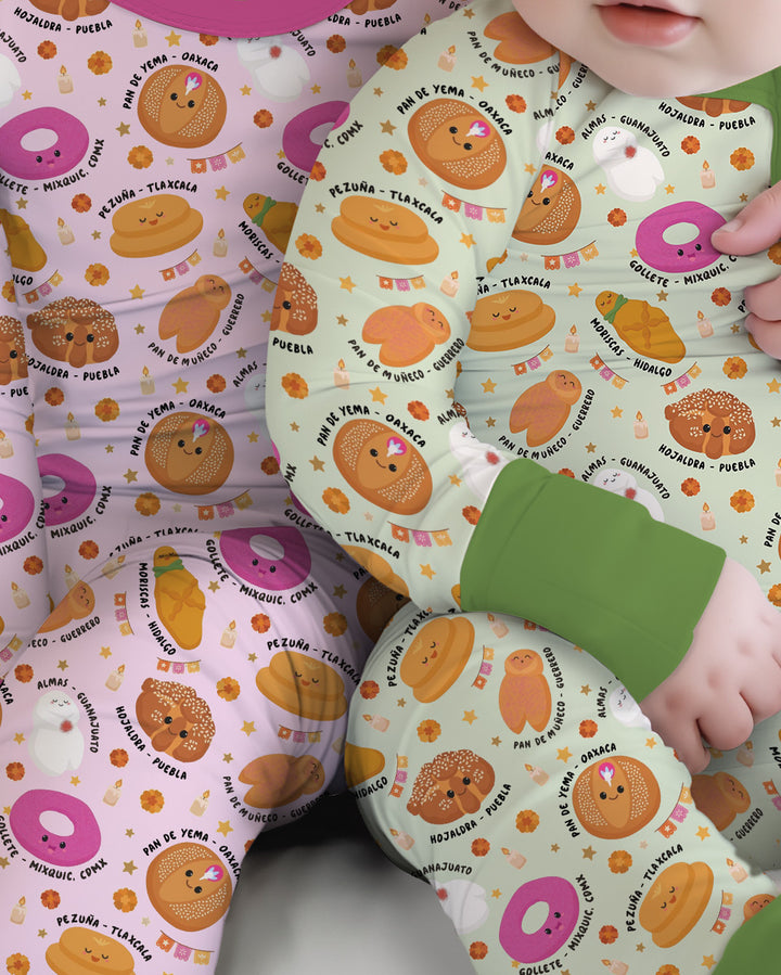 Pan Dulce Fiesta Bamboo Convertible Zippy