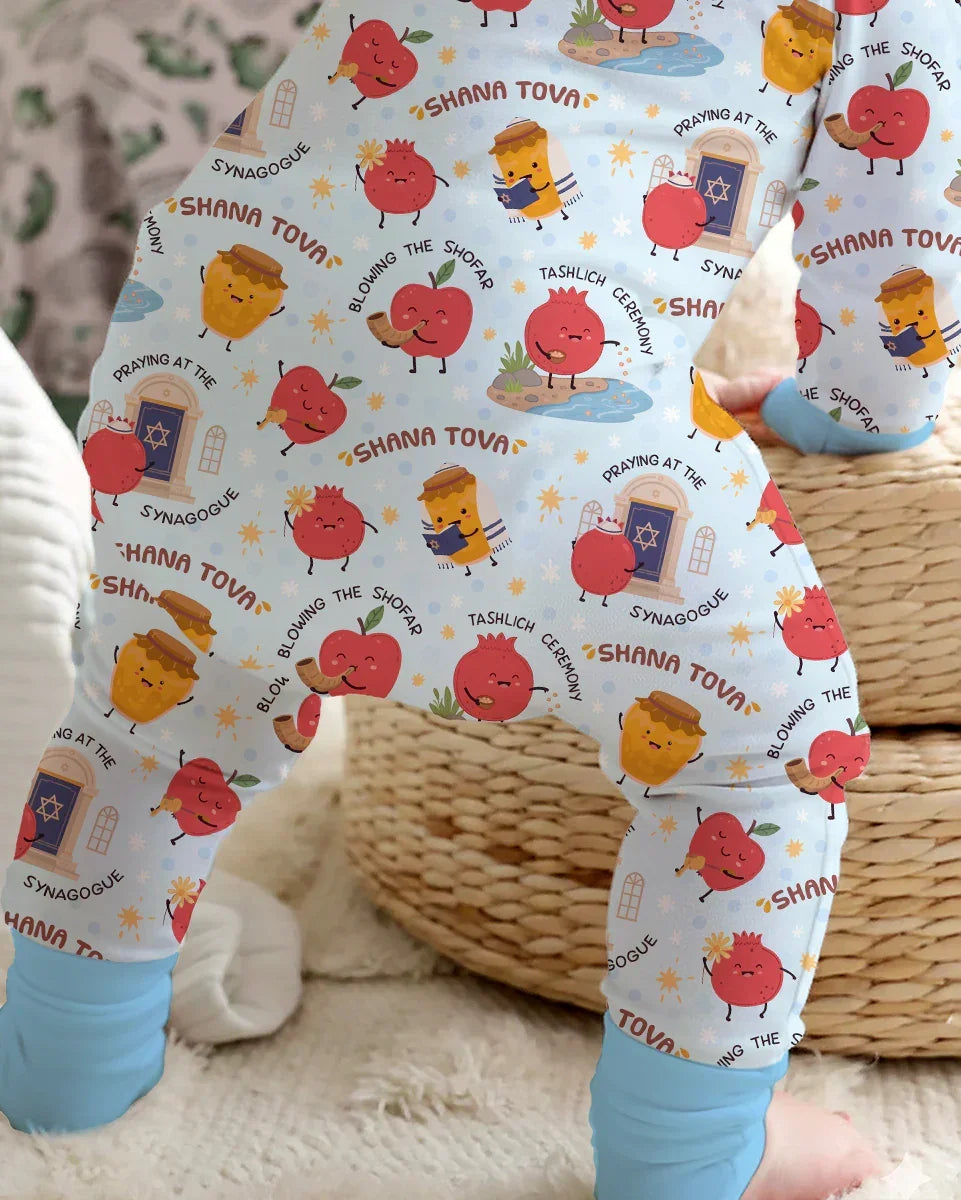 Sweet Sacred Moments Family Matching Bamboo Convertible Zippy