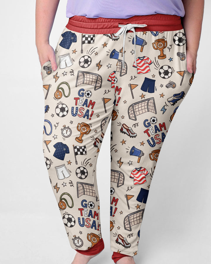 Vorlage Bambus Damen Pyjama Set