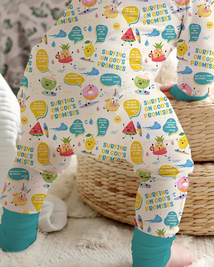 Gerippte Babykleidung mit individuellem Foto - Weich &amp; Skizzenhaft