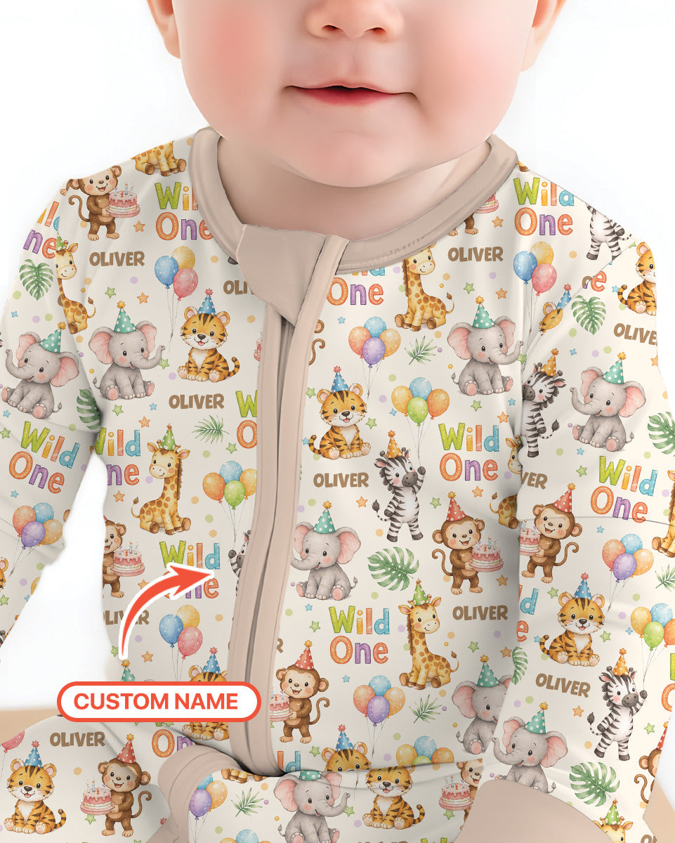 Gerippte Babykleidung mit individuellem Foto - Weich &amp; Skizzenhaft