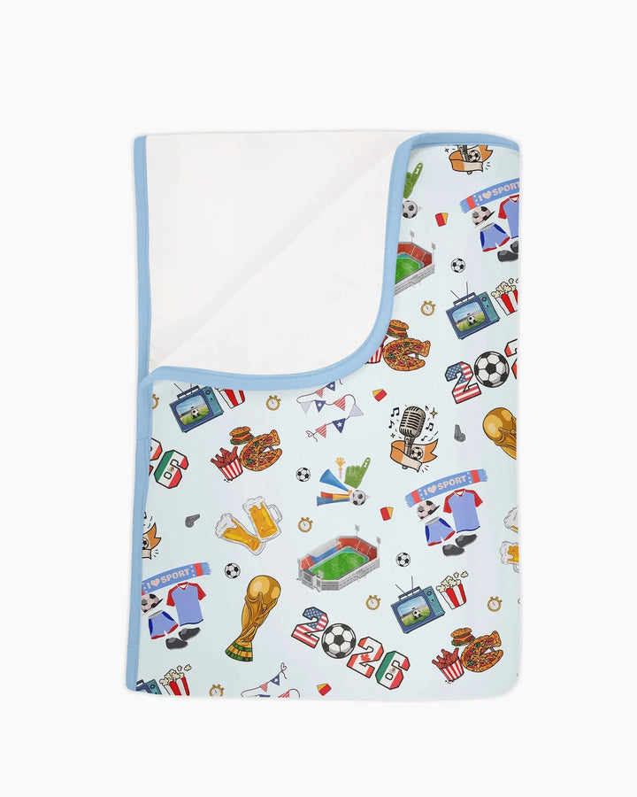 Vorlage Quilt Decke
