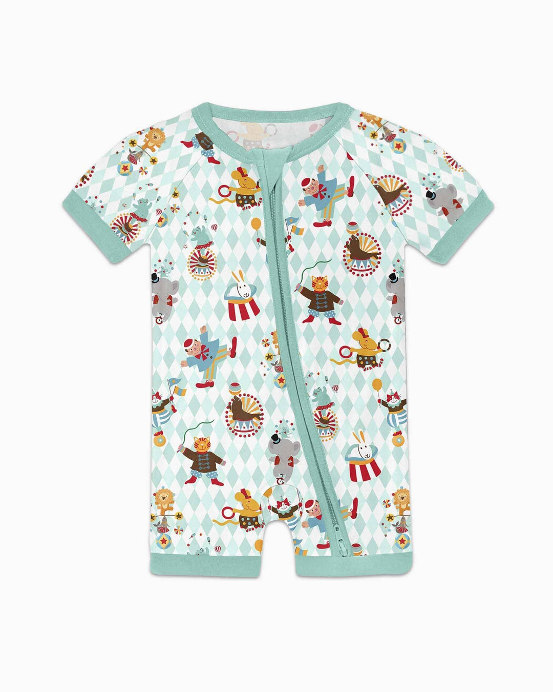 Circus Animal Bamboo Shorty Zippy
