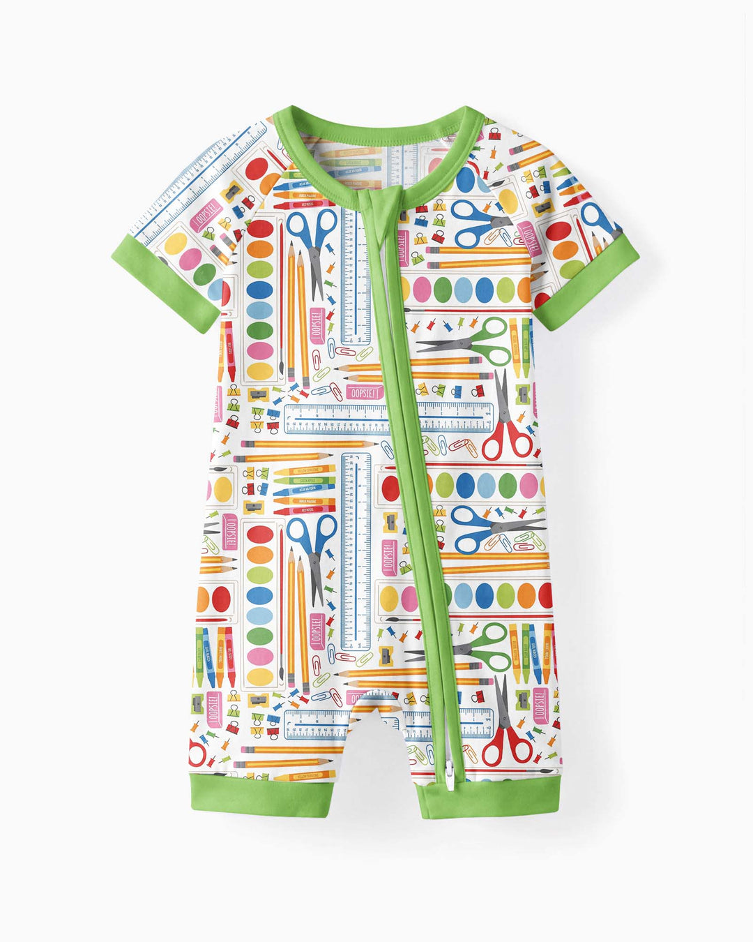 Craft Corner Bamboo Shorty Zippy