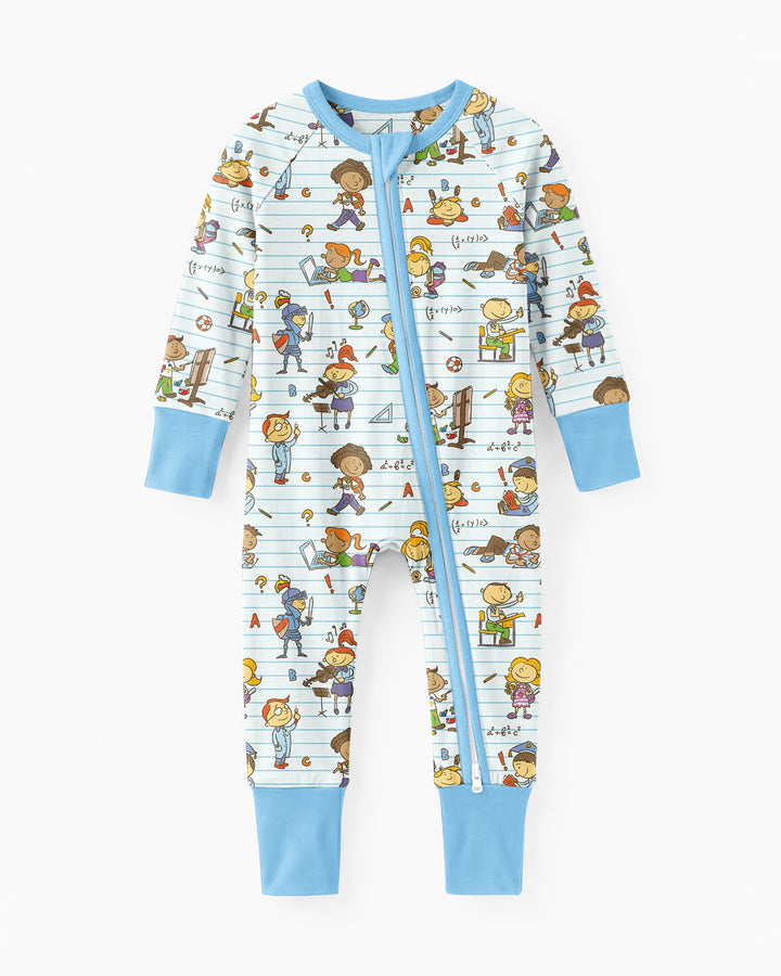 School Days Adventure Bamboo Convertible Zippy