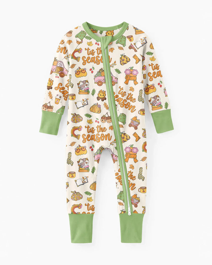 'Tis The Season Bamboo Convertible Zippy