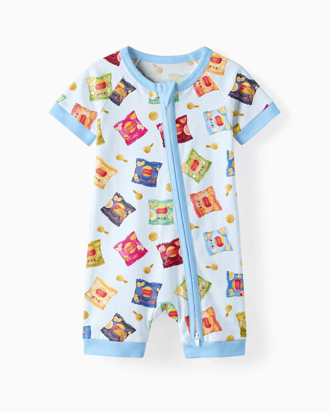 Potato Chips Bamboo Shorty Zippy