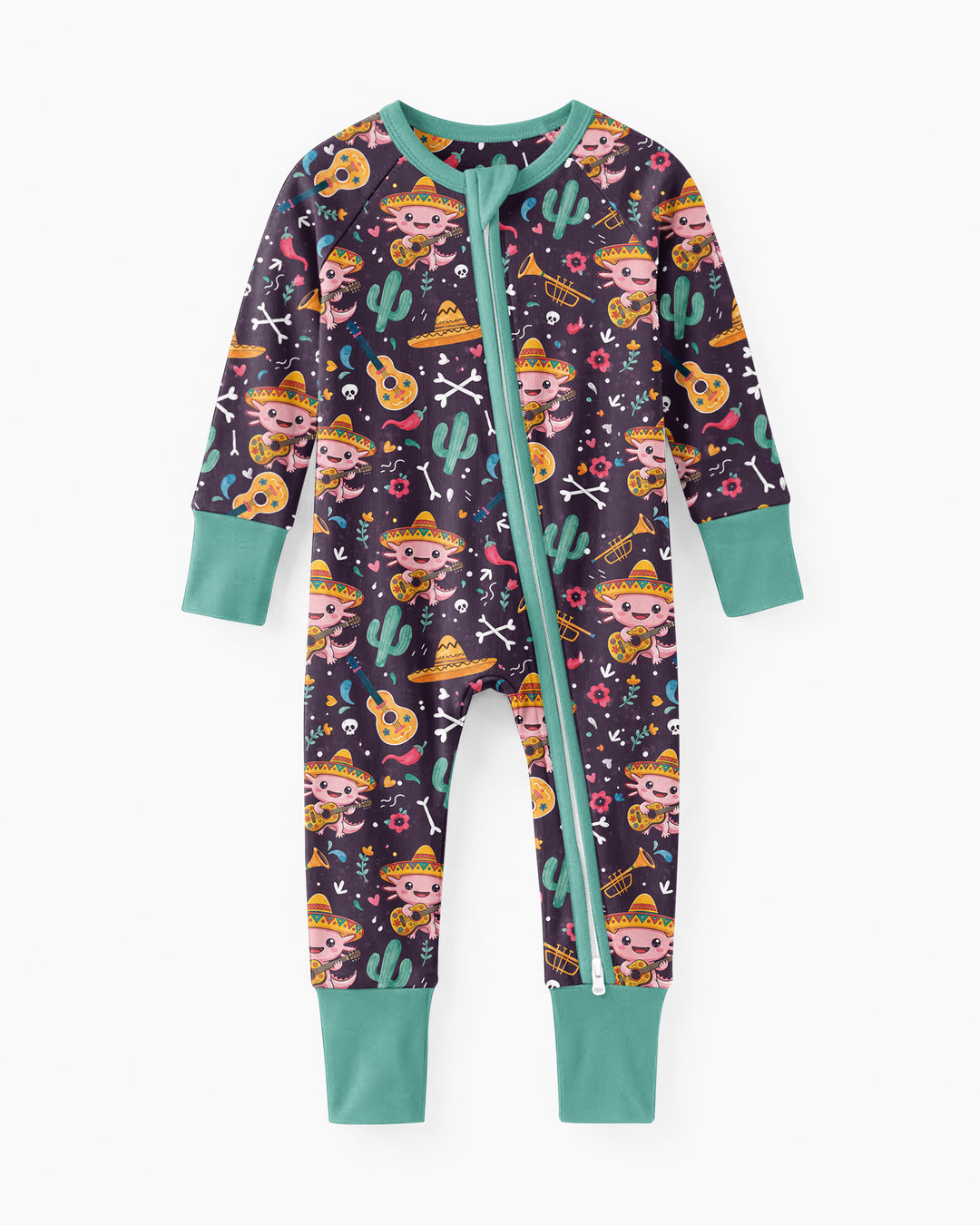 Axolotl Fiesta Bamboo Convertible Zippy