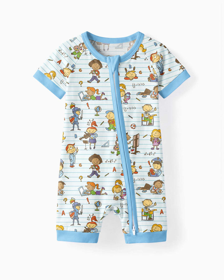 School Days Adventure Bamboo Shorty Zippy