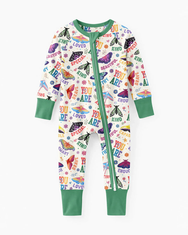 Gerippte Babykleidung mit individuellem Foto - Weich &amp; Skizzenhaft