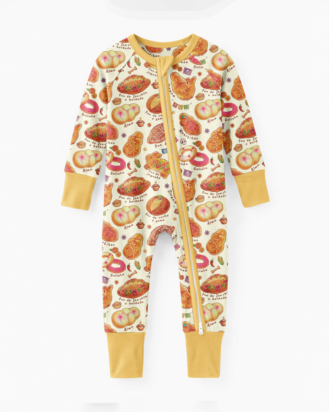Pan Dulce Dreams Bamboo Convertible Zippy