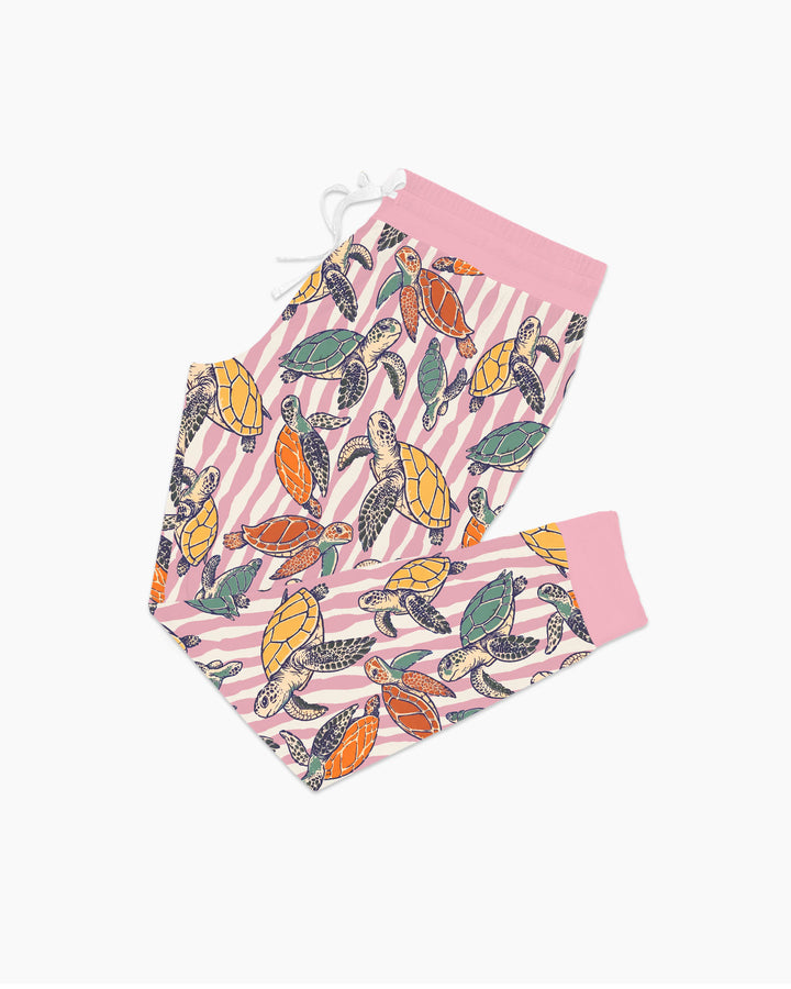 Vorlage Bambus Damen Pyjama Set