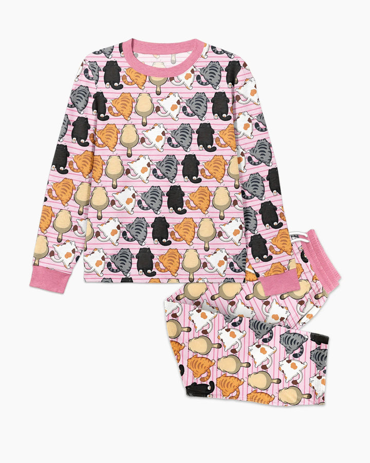 Vorlage Herren-Pyjama-Set