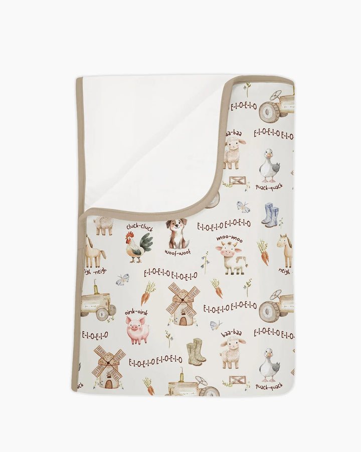 Vorlage Quilt Decke