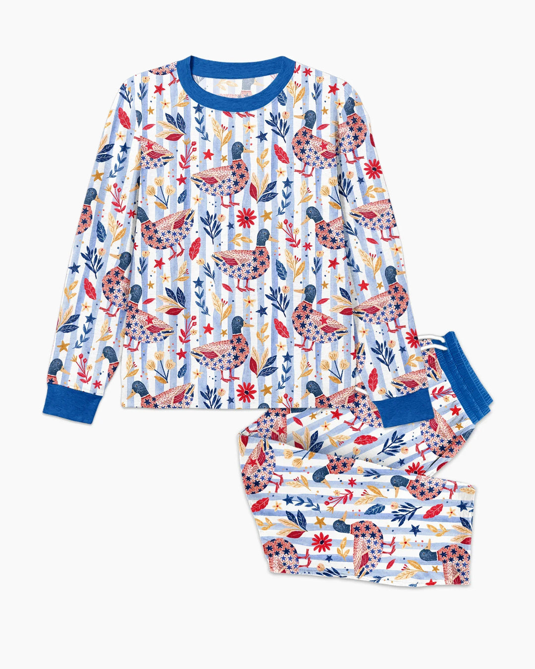Vorlage Herren-Pyjama-Set