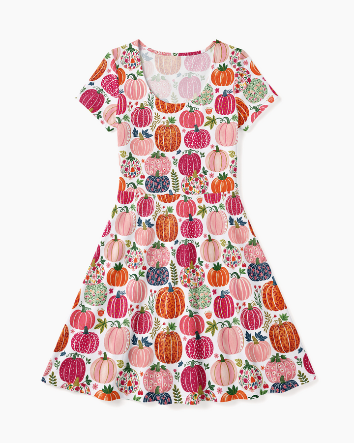 Vorlage Bambus Twirl Kleid