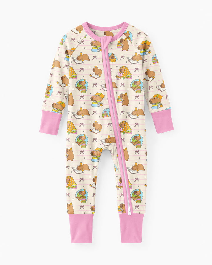 Gerippte Babykleidung mit individuellem Foto - Weich &amp; Skizzenhaft