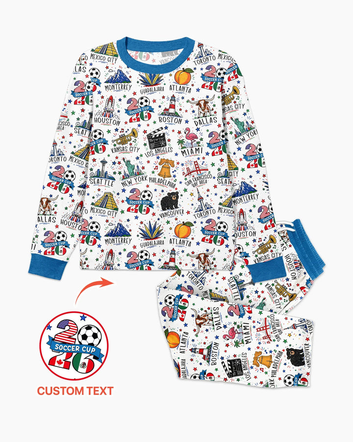 Vorlage Bambus-Pyjama-Set für Herren
