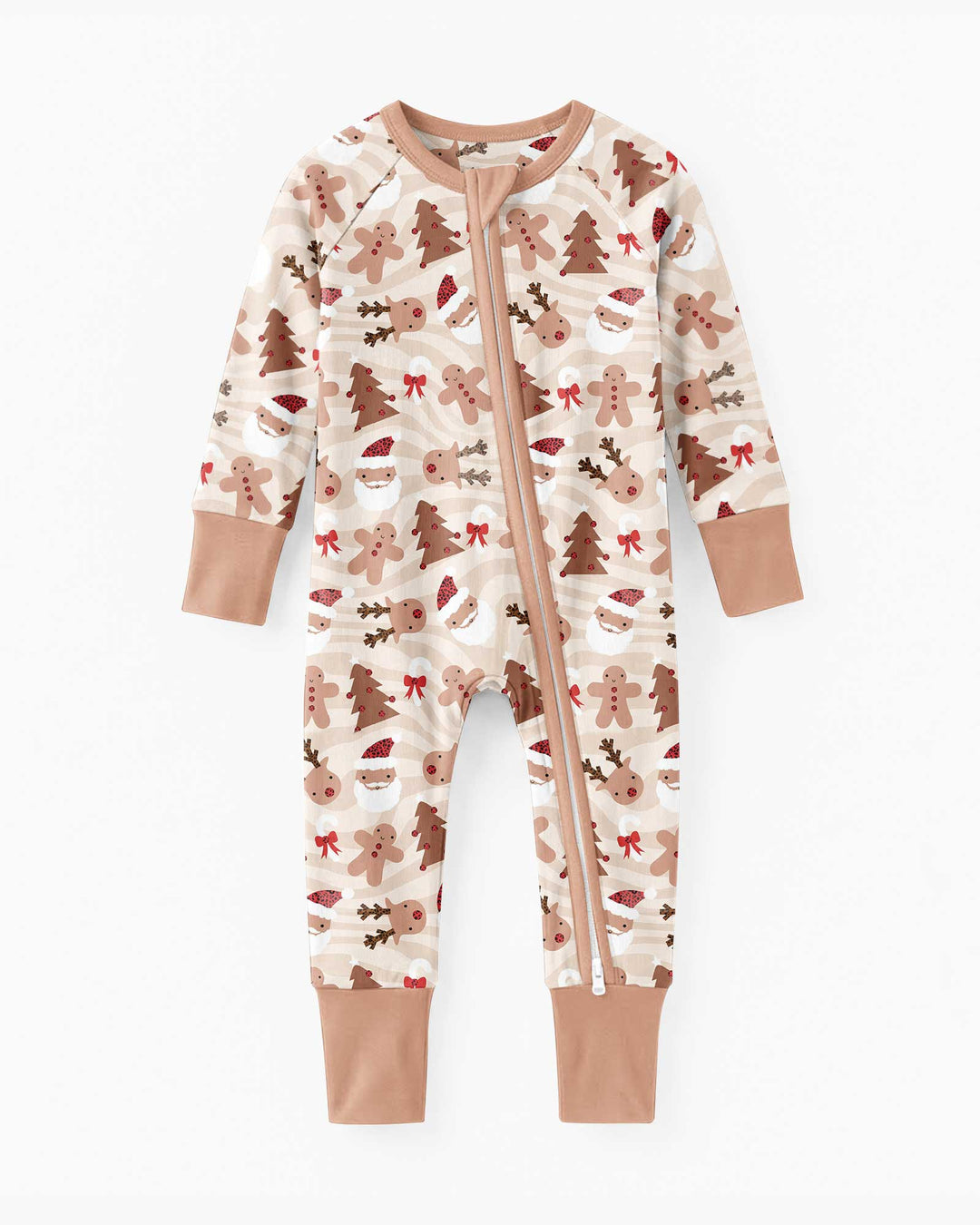 Whimsical Christmas Wonderland Bamboo Convertible Zippy