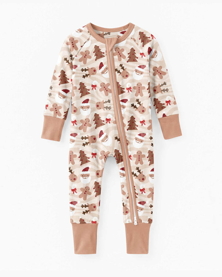 Whimsical Christmas Wonderland Bamboo Convertible Zippy