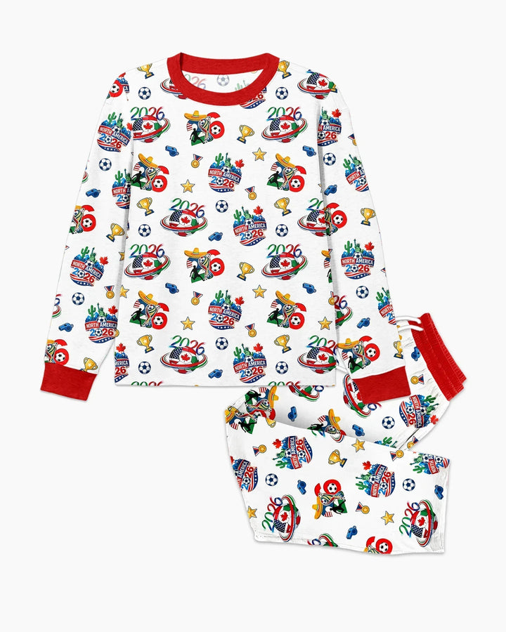 Vorlage Bambus-Pyjama-Set für Herren