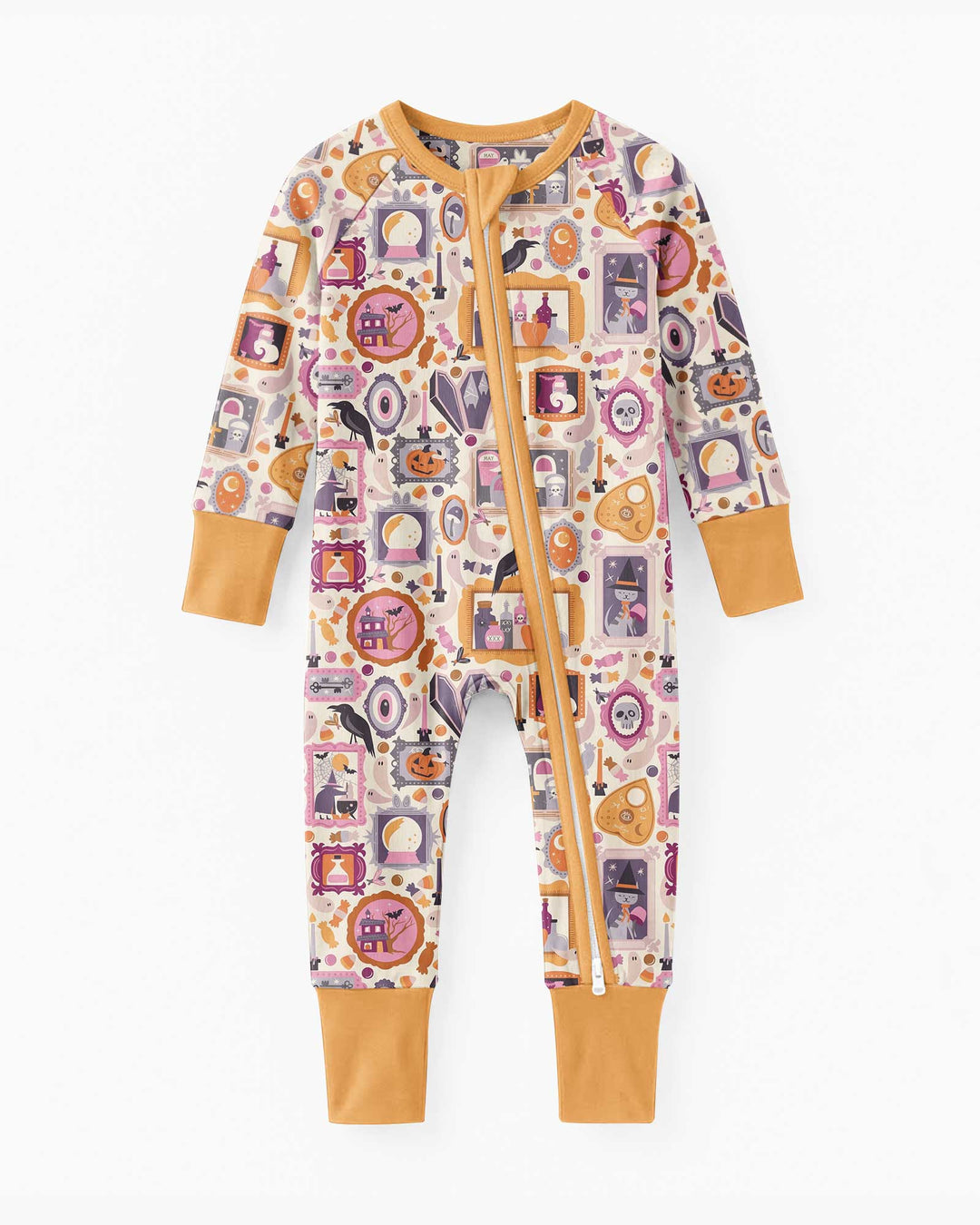 Spooky Portraits Bamboo Convertible Zippy