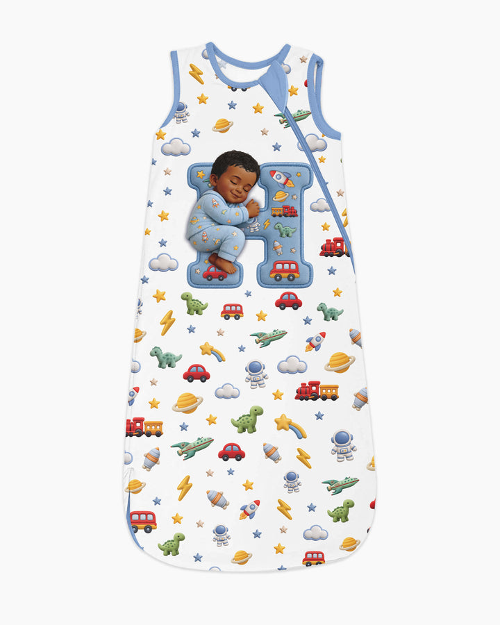 Custom Dream Initial Bamboo Sleep Bag