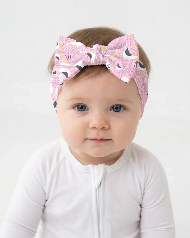 Funny Seagull DAD Headband