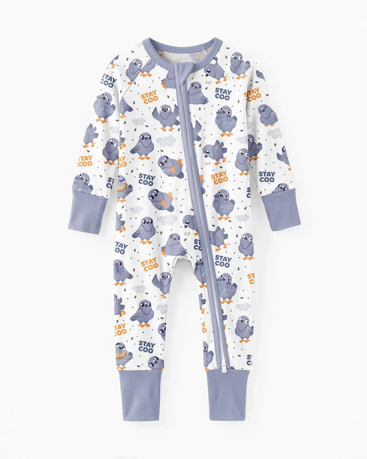 Pigeon Stay Coo Bamboo Convertible Zippy