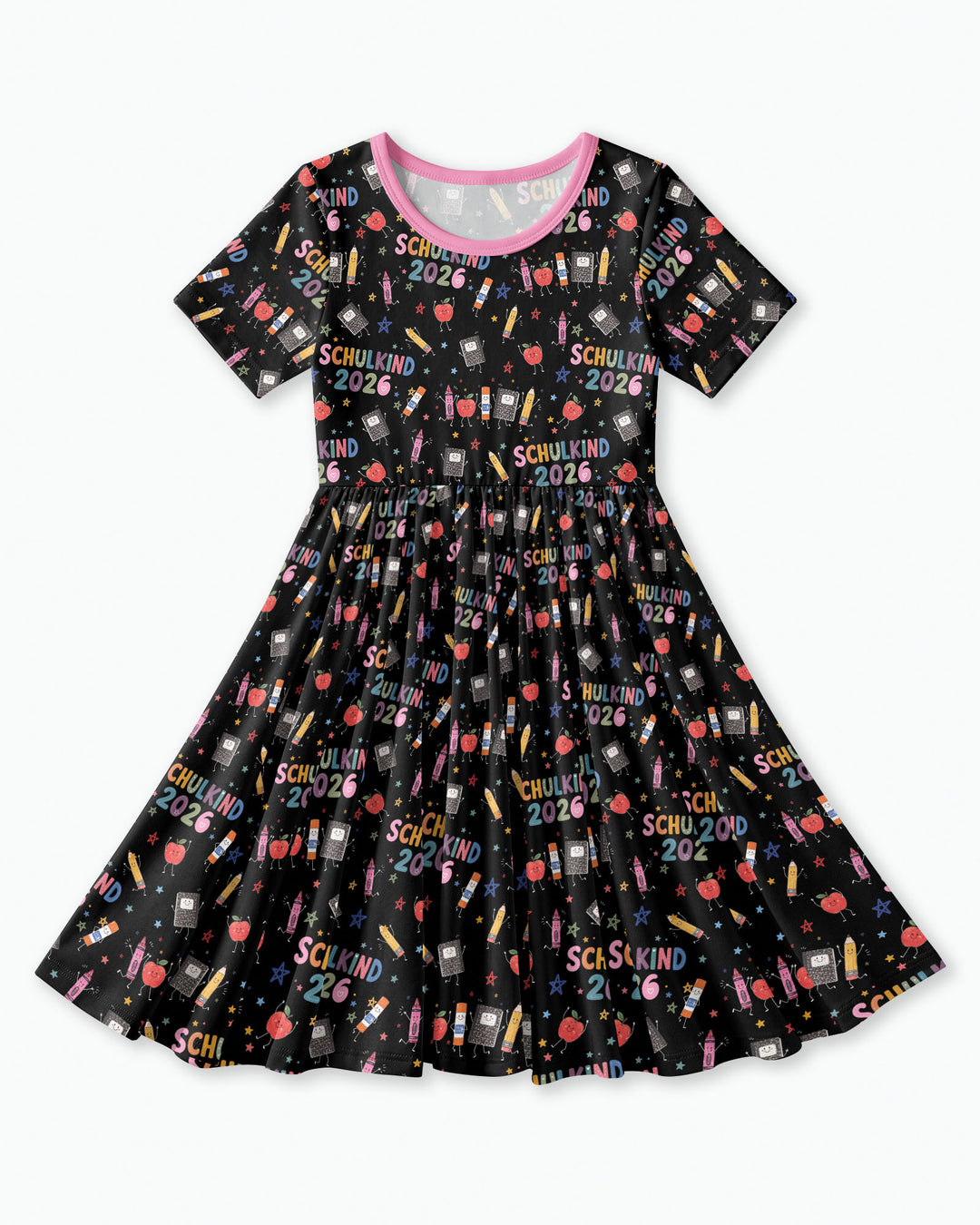 Vorlage Bambus Twirl Kleid