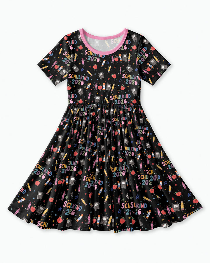 Vorlage Bambus Twirl Kleid