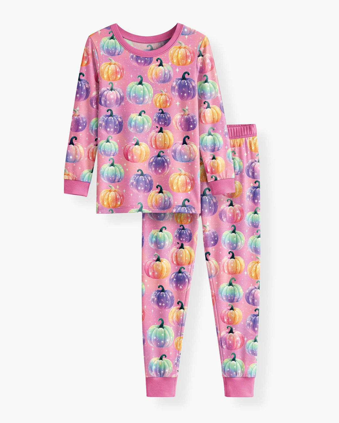 Enchanted Pumpkin Patch Bamboo Two Piece Long Sleeve Pajama Set