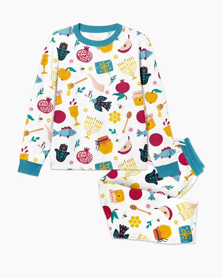 Vorlage Bambus-Pyjama-Set für Herren