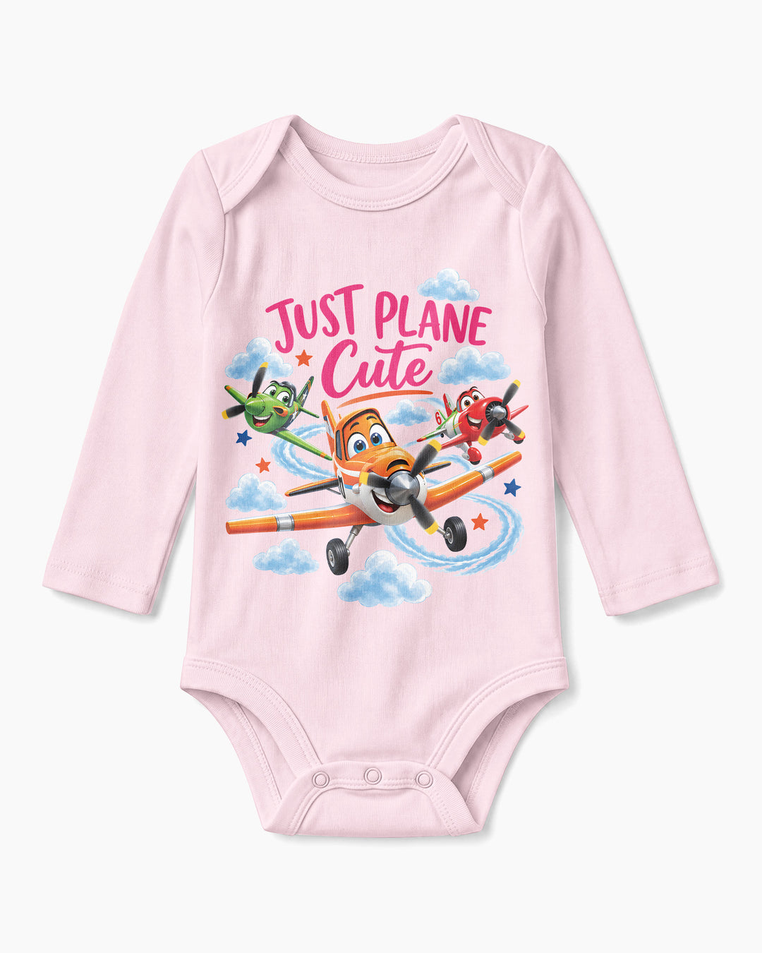 Little Aviator Bamboo Bodysuit