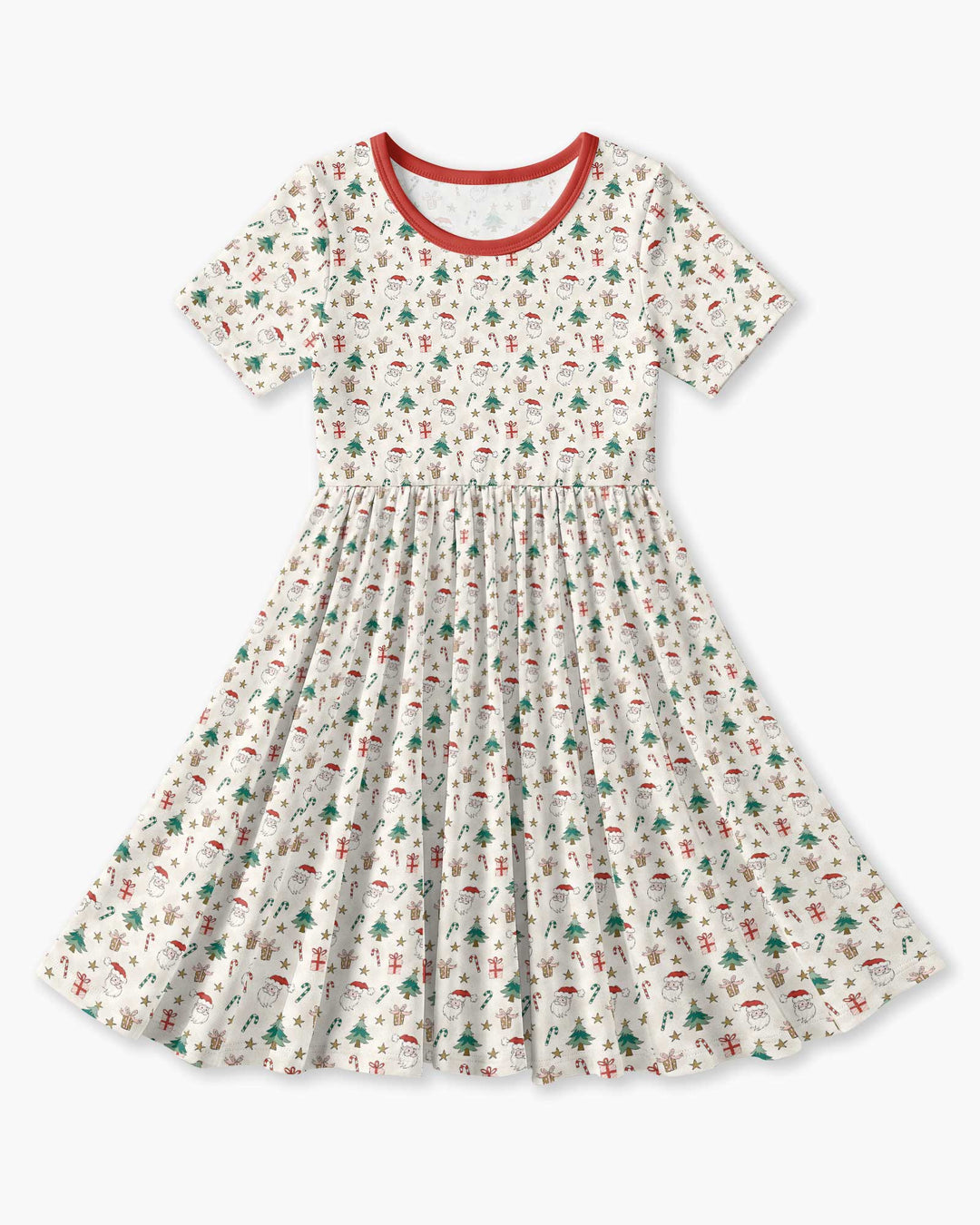 Vorlage Bambus Twirl Kleid