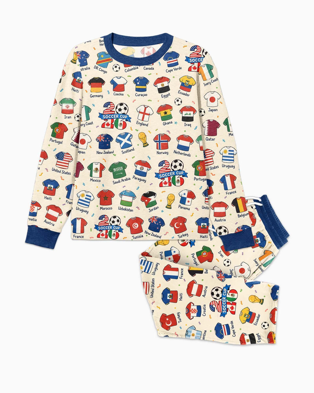Vorlage Bambus-Pyjama-Set für Herren