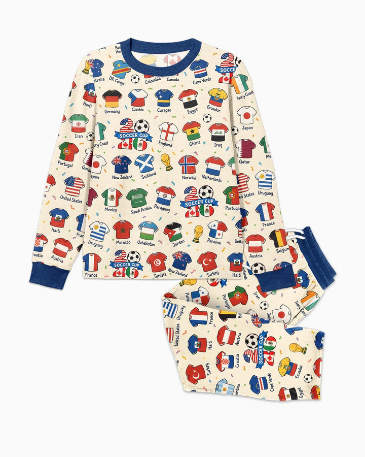 Vorlage Bambus-Pyjama-Set für Herren
