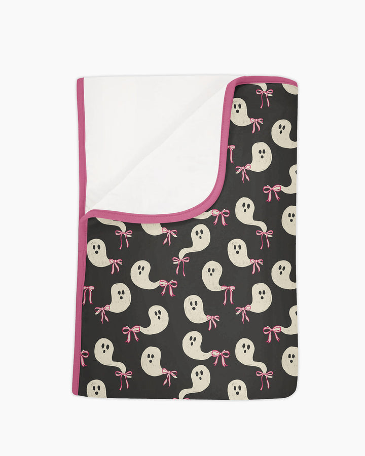 Little Ghosts Bamboo Blanket