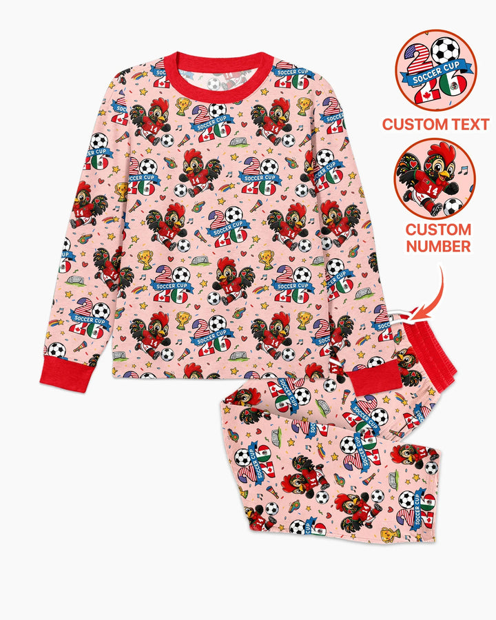 Vorlage Bambus-Pyjama-Set für Herren