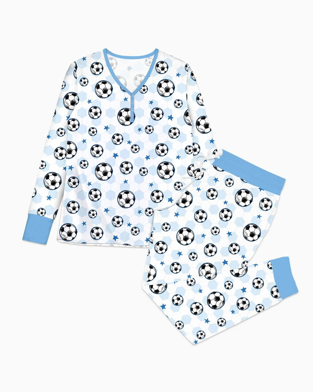 Vorlage Bambus Damen Pyjama Set