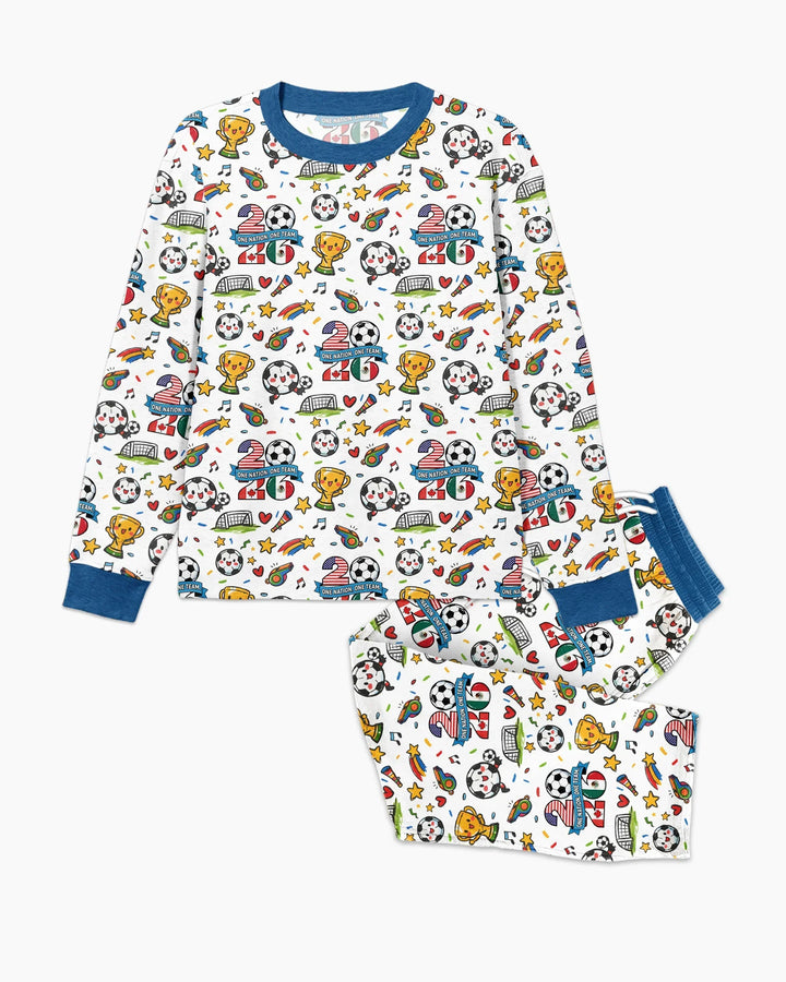 Vorlage Herren-Pyjama-Set
